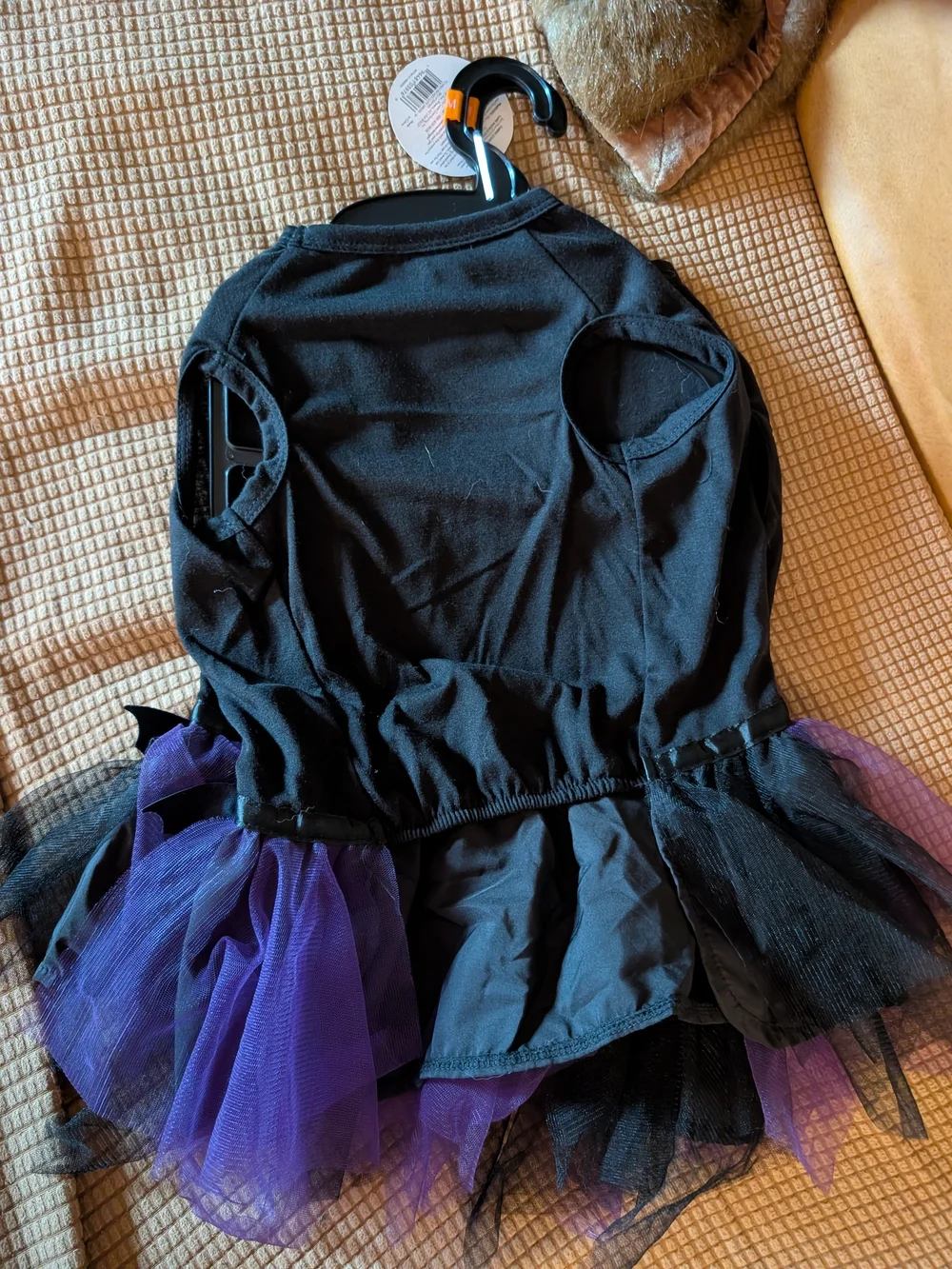 NWT Wicked Cute Dog Costume Dress W/ Tutu